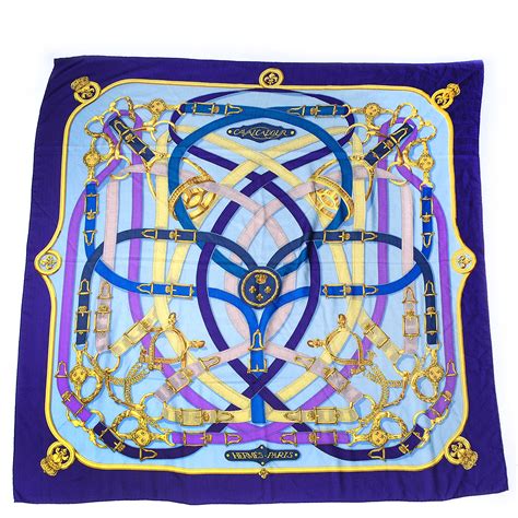 hermes foulard cachemire|hermes scarf value.